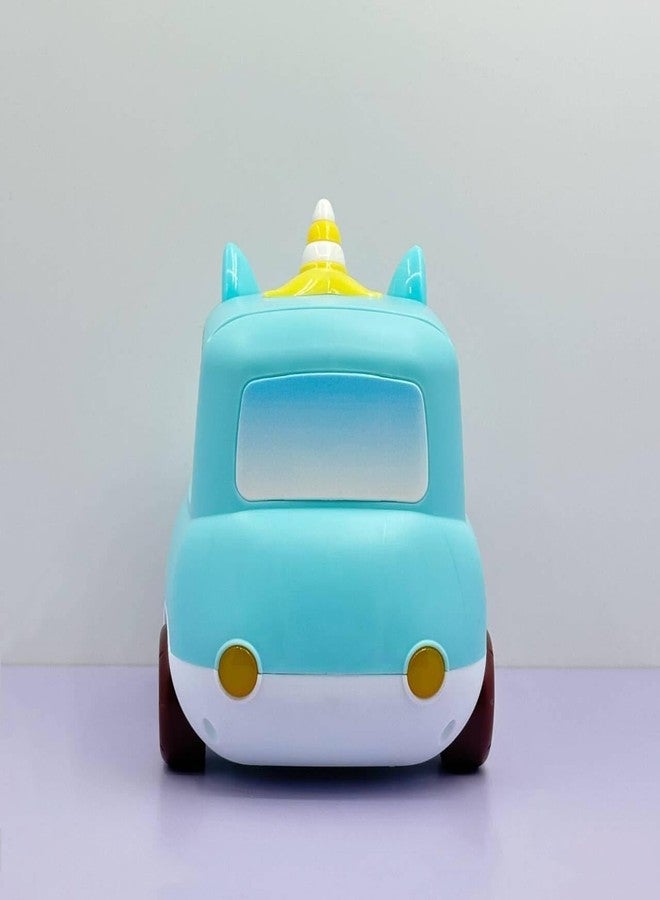 Sajani Cute Cartoon Creative Portable Piggy Bank, Money Saving Box with Combination Lock, Mini Coin Bank Gifts for Boys and Girls, Best Return Gifts for Kids (Pack of 1) (Car) - Image 2